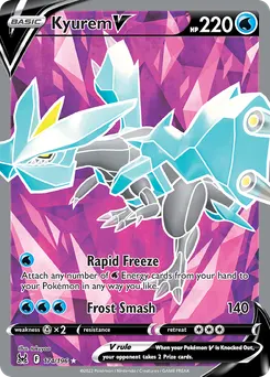 Kyurem V #174, Inverted Back