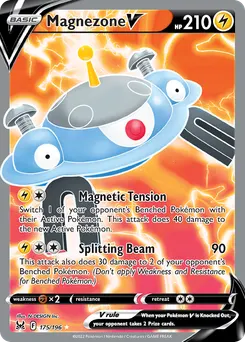 Magnezone V #175, Standard