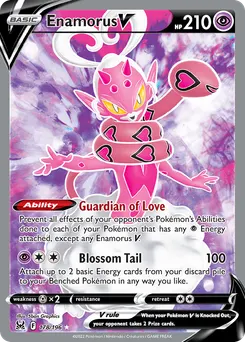 Enamorus V #178, Standard