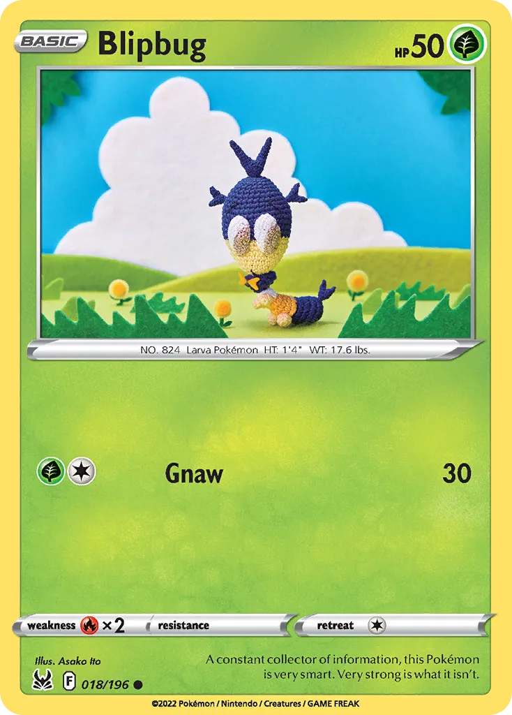Blipbug #18, Lost Origin Reverse Foil