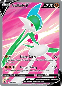 Gallade V #181, Standard