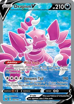 Drapion V #182, Standard