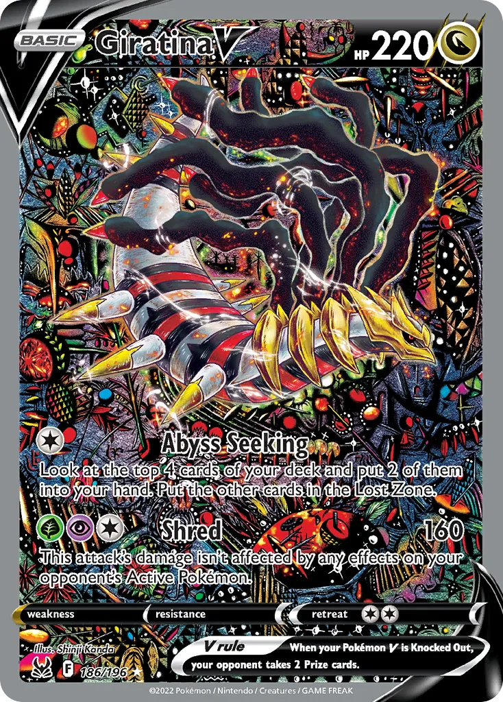 Giratina V #186, Lost Origin