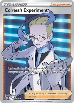 Colress's Experiment #190, Standard
