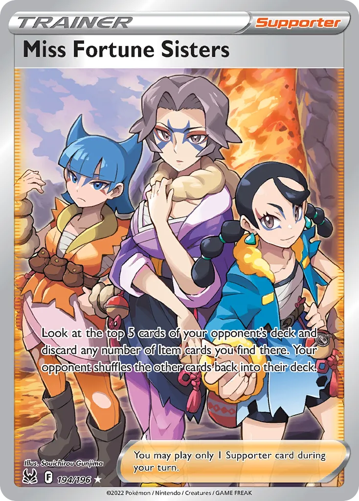 Miss Fortune Sisters #194, Lost Origin