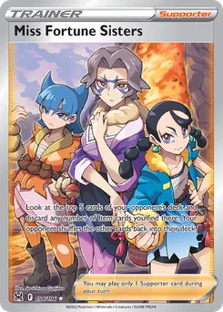 Miss Fortune Sisters #194, Standard