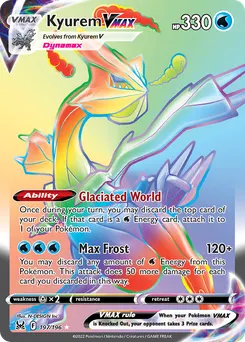 Kyurem VMAX #197, Secret