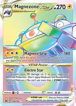 Magnezone VSTAR #198, Secret