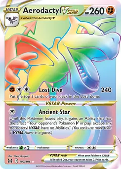 Aerodactyl VSTAR #199, Secret
