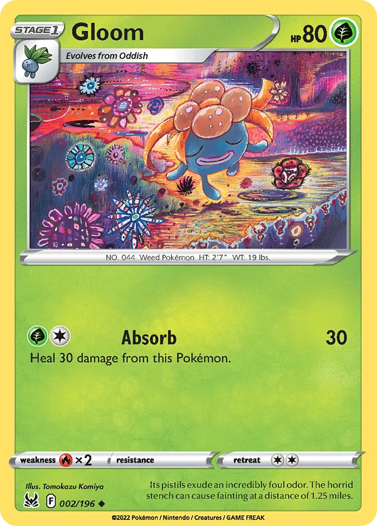 Gloom #2, Lost Origin Reverse Foil