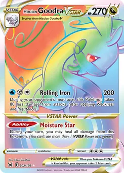 Hisuian Goodra VSTAR #202, Secret