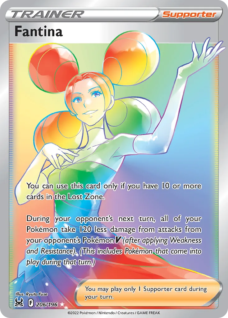 Fantina #206, Lost Origin Secret