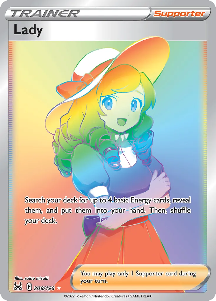 Lady #208, Lost Origin Secret