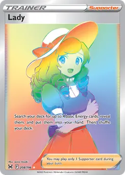 Lady #208, Secret