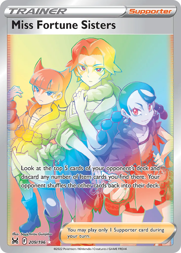 Miss Fortune Sisters #209, Lost Origin Secret