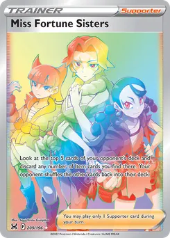 Miss Fortune Sisters #209, Secret