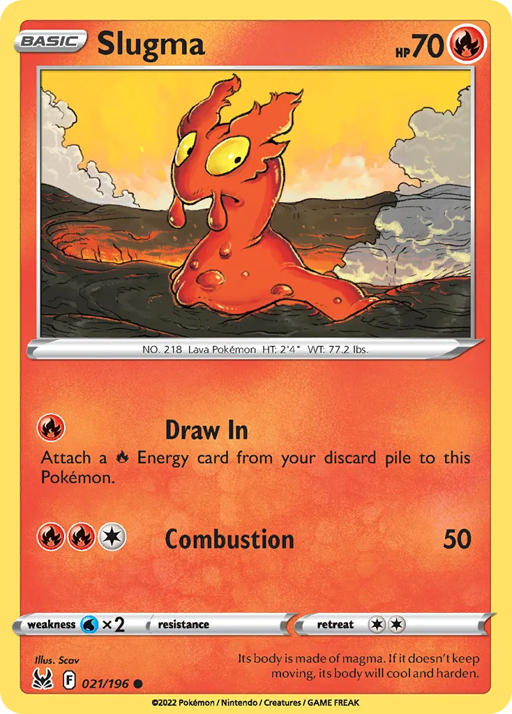 Slugma #21, Lost Origin