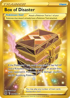 Box of Disaster #214, Lost Origin