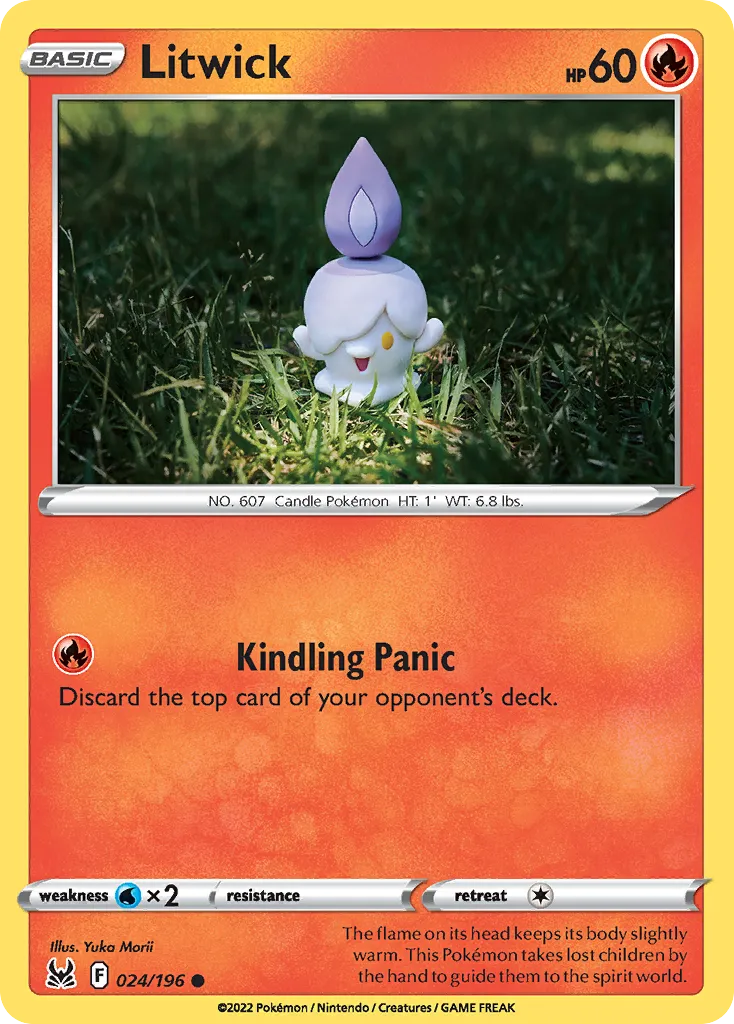 Litwick #24, Lost Origin