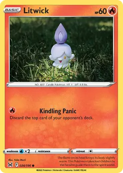 Litwick #24, Standard