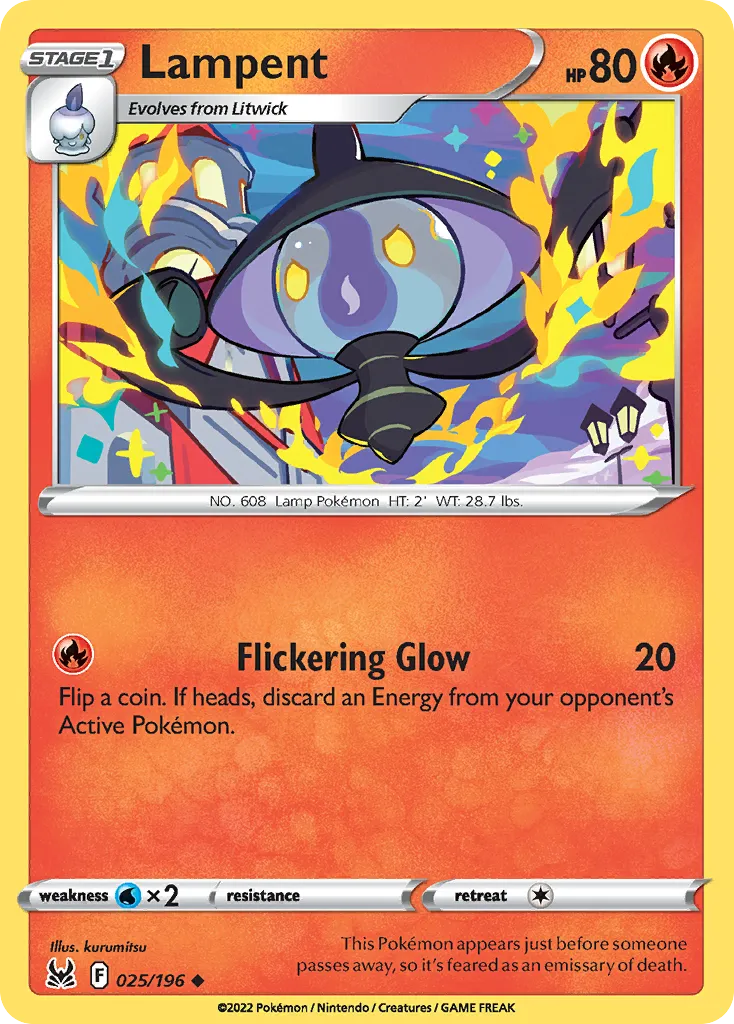 Lampent #25, Lost Origin