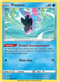 Finneon #40, Reverse Foil