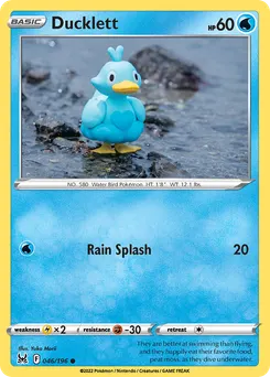 Ducklett #46, Reverse Foil