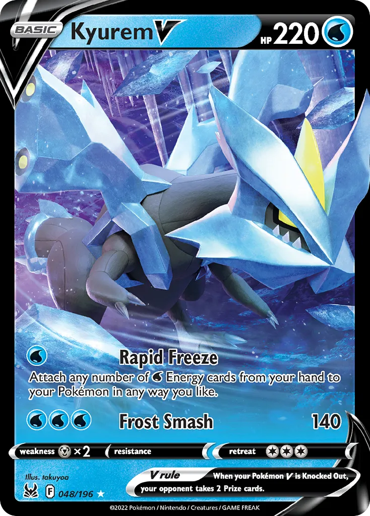 Kyurem V #48, Lost Origin