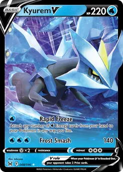 Kyurem V #48, Standard