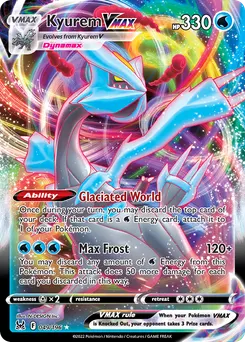 Kyurem VMAX #49, Standard