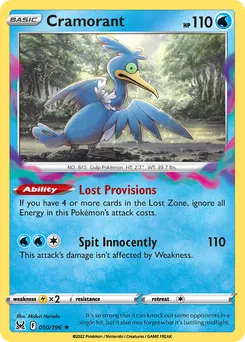 Cramorant #50, Holo