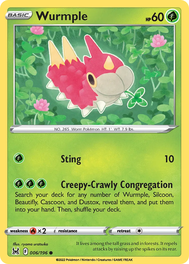 Wurmple #6, Lost Origin