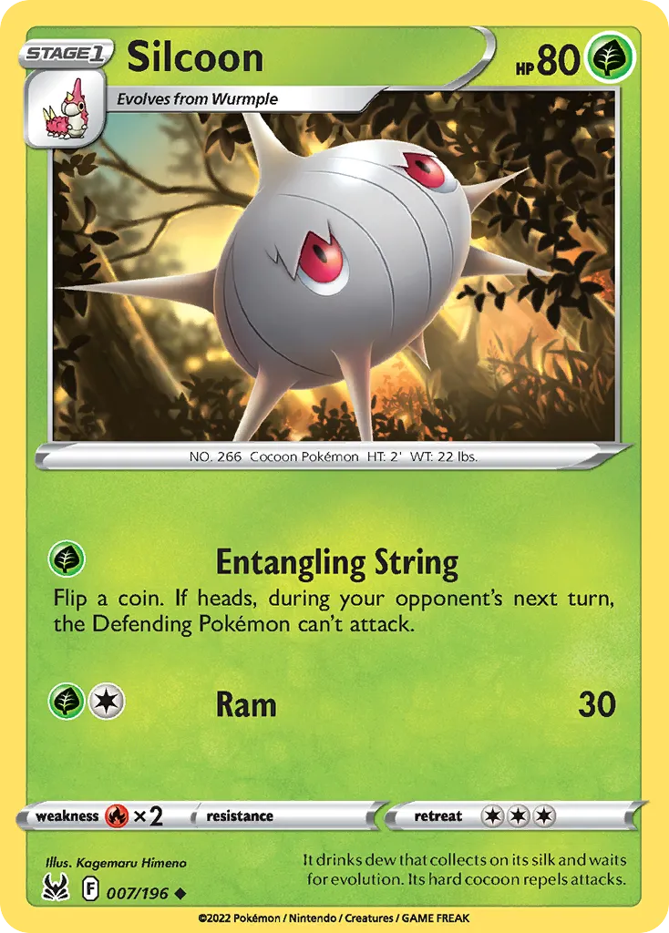 Silcoon #7, Lost Origin