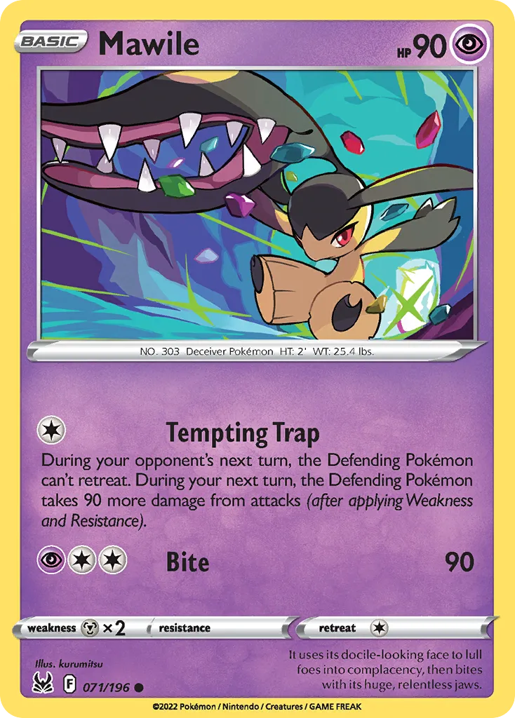 Mawile #71, Lost Origin