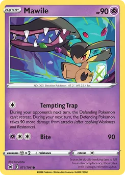Mawile #71, Reverse Foil