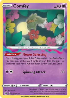 Comfey #79, Reverse Foil