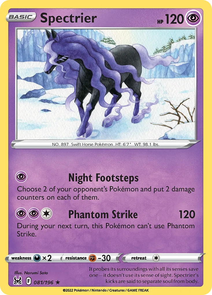 Spectrier #81, Lost Origin