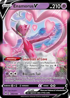 Enamorus V #82, Standard