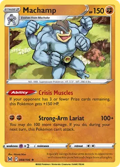 Machamp #88, Reverse Foil