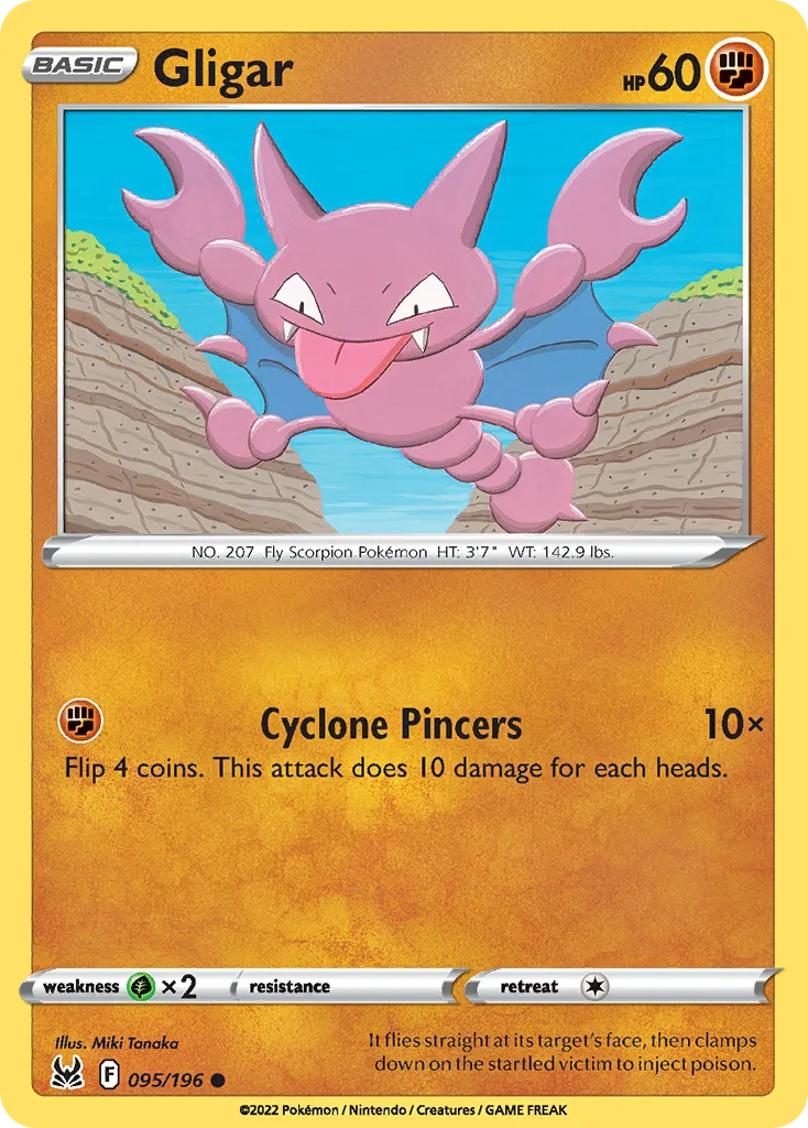 Gligar #95, Lost Origin