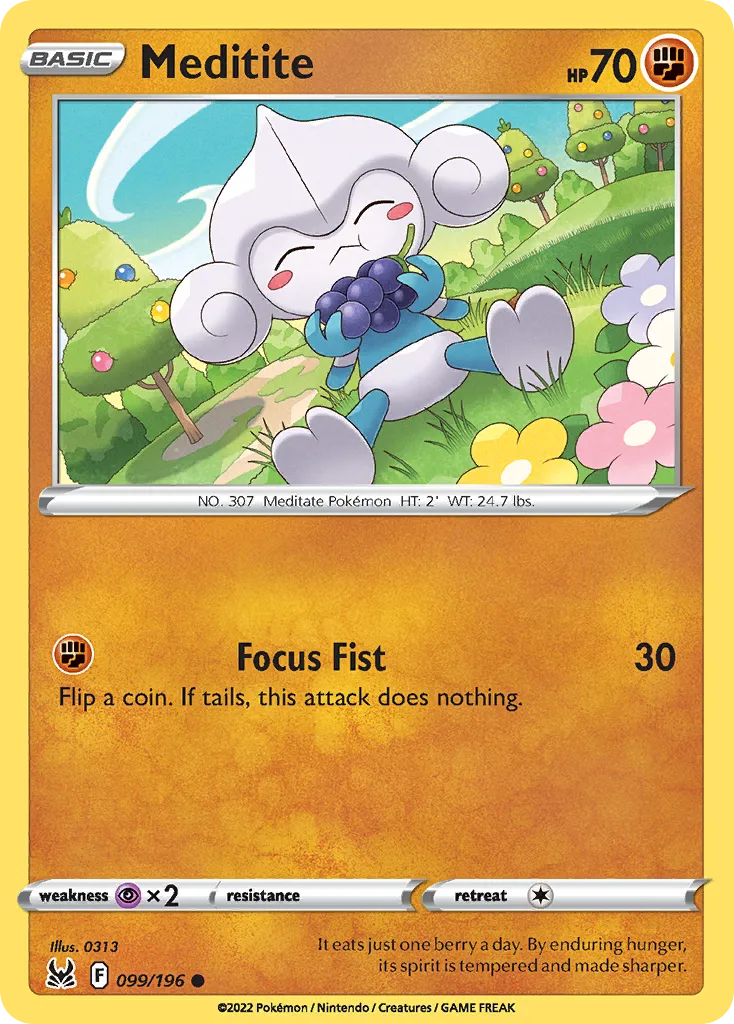 Meditite #99, Lost Origin
