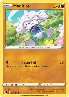 Meditite #99, Standard