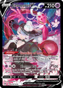 Enamorus V #TG18, Standard