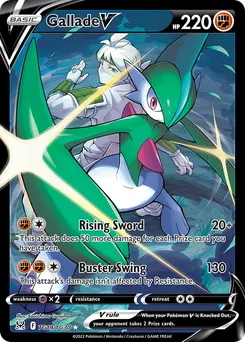 Gallade V #TG19, Standard