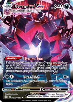 Eternatus VMAX #TG22, Standard