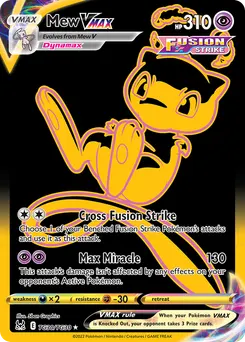 Mew VMAX #TG30, Standard