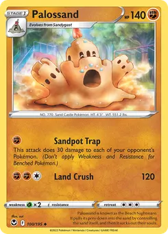 Palossand #100, Silver Tempest