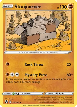 Stonjourner #101, Silver Tempest