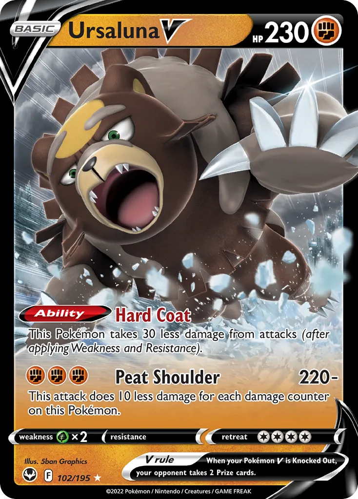 Ursaluna V #102, Silver Tempest