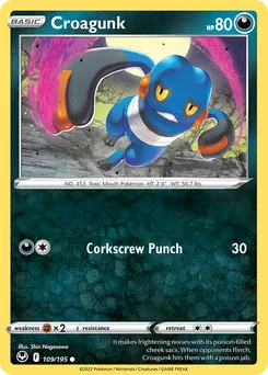 Croagunk #109, Silver Tempest